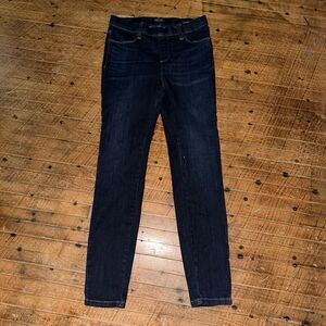 Judy Blue skinny boutique stretchy multi button 7/28 jeans